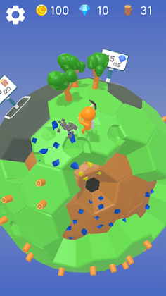 Planet Miner - Screenshot 2