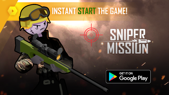 Stick Sniper Mission 1.0.7 APK + Mod (Unlimited money) for Android