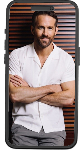 Android application Ryan Reynolds Wallpapers screenshort