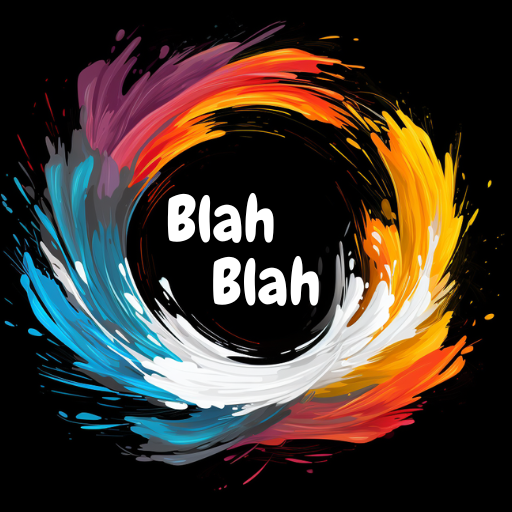 blah blah ringtones logo