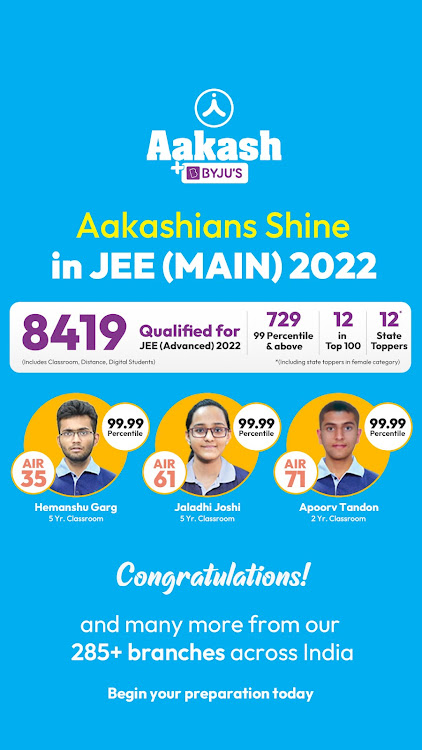 Aakash App for JEE & NEET - 3.15.2.17228 - (Android)