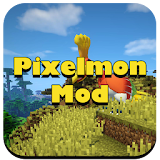 Pixel.mon Mod for minecraft PE icon
