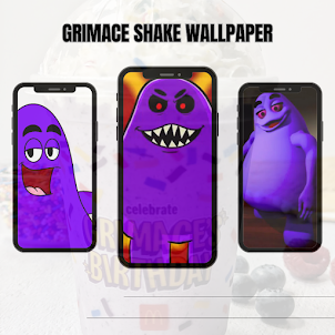 Grimace Shake Wallpaper