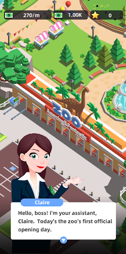 Ultimate Zoo Tycoon ekran görüntüsü