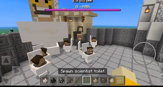 How to Download Minecraft Skibidi Toilet Gman Toilet v4.0 Mod v16.8