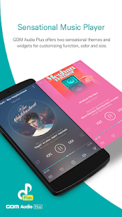 GOM Audio Plus – مشغل الموسيقى APK (الإصدار المدفوع / الكامل) 5