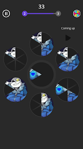 Captura 3 Sans Undertale - Slice Puzzle  android