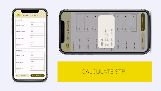 STPI Calculator for GTU
