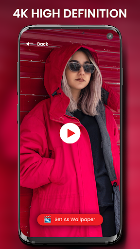 Video Live Wallpapers Maker Screen 2