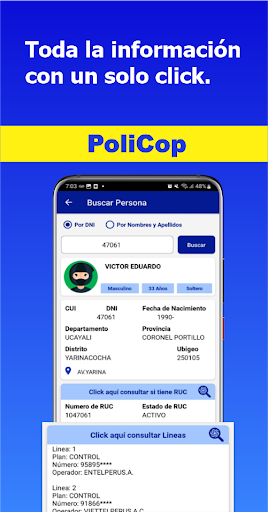 Policop Screen 2