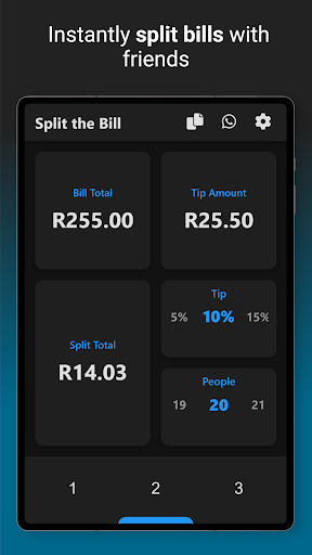 Split the Bill