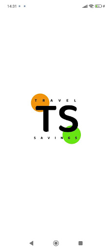 Android application Travel Savings screenshort
