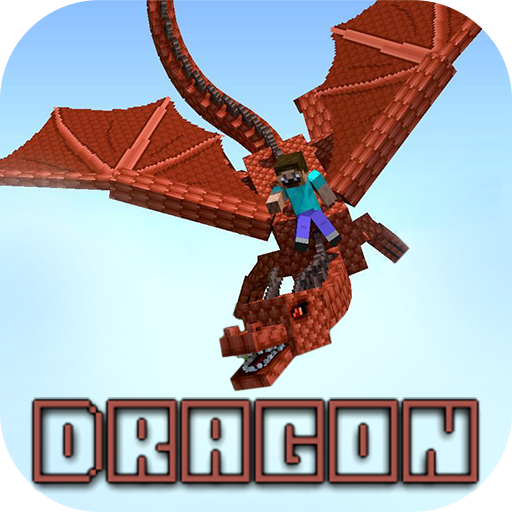 DragonCraft mod for Minecraft logo
