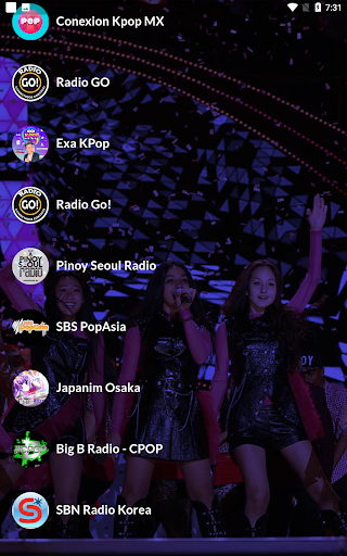 The K-Pop Channel - Live Radio Screen 3