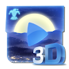 Mp3 Player 3D : NightSky icon