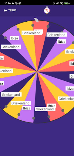 Choice Spinner Screenshot 3 - AppWisp.com