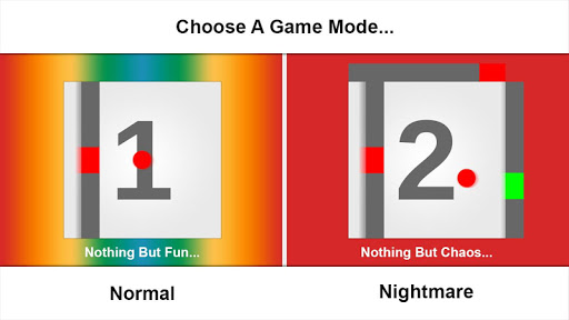 Android application The Obstacle screenshort