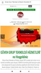 Güven Grup Teknoloji Toptan Kontör