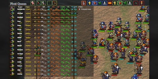 FirstQueen1NEXT Screen 2