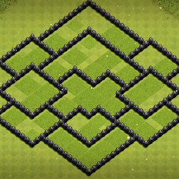 COC Base Layouts:Clash of Maps: Download & Review