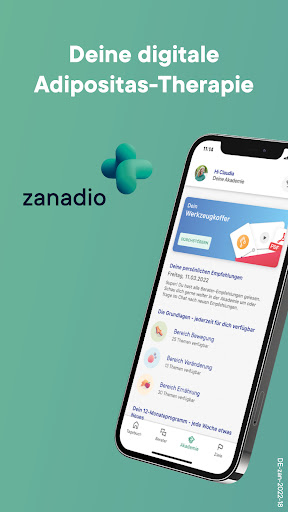 zanadio screenshot for Android