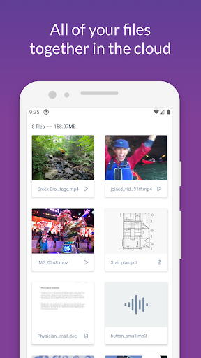 Android application Starchive screenshort