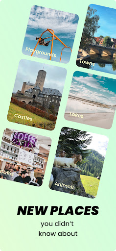 by the ways: road trip planner Screen 2