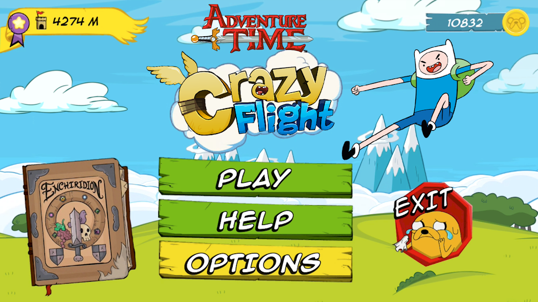 Adventure Time: Crazy Flight 1.0.7 APK + Mod (Unlimited money) for Android