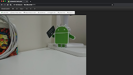 screenshot of DroidCam - Webcam for PC