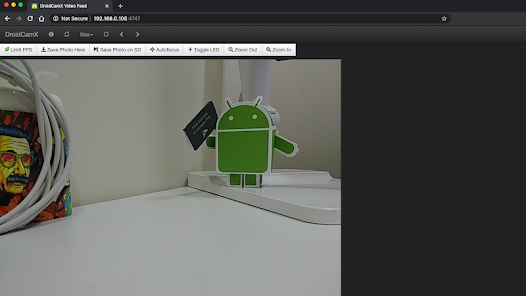 DroidCam Webcam for PC - Apps on Google Play