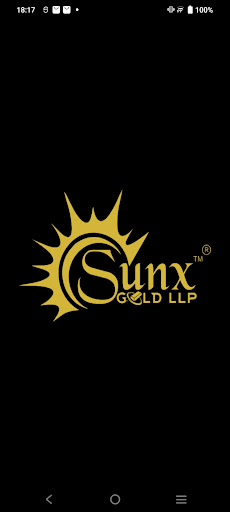 Android application Sunx Gold screenshort