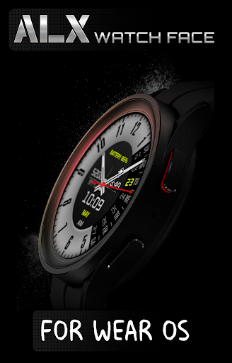 ALX04 Hybrid Watch Face