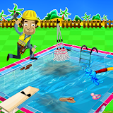 Swimming Pool Repair & Cleanup icon
