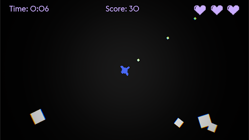 Space Asteroids Screen 3