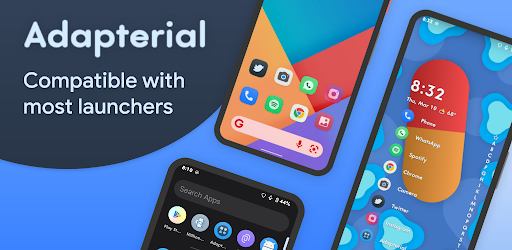 Adapterial - icon pack Screen 2