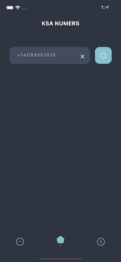 Android application ksa numbers نمبربوك screenshort