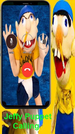Jeffy Puppet Video Call