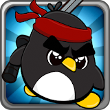 Penguin Ninja Cut icon