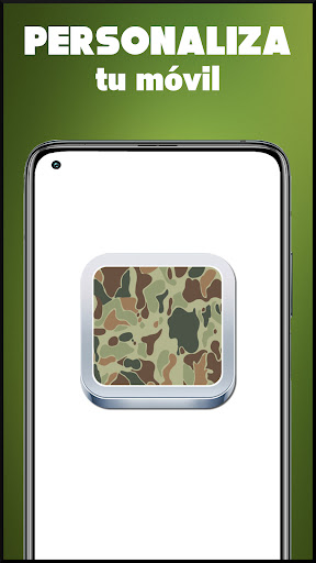 Android application Fondos de camuflaje screenshort