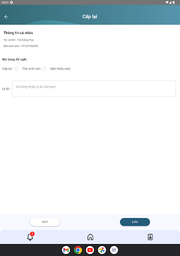Demo Uneti Screen 3