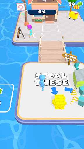 Android application Thief Empire - Steal and Run screenshort