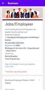 Chandgad Local - Jobs & Works