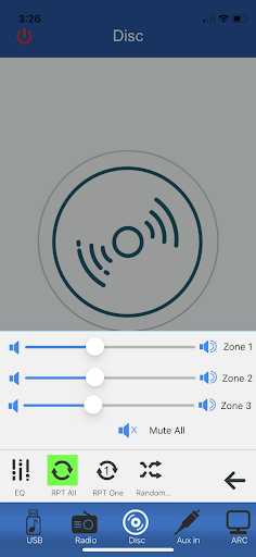 Linear Series Remote v6 Screen 2