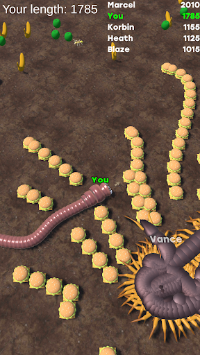 Real Worms.io Screenshot 1 - AppWisp.com