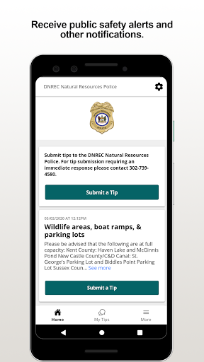 Android application DENRP Tip screenshort