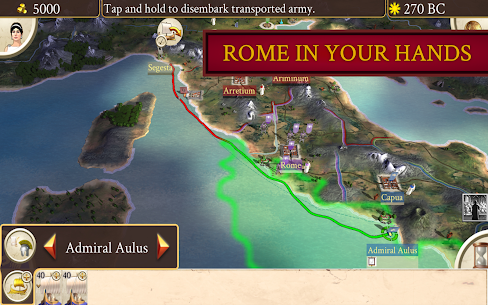 ROME: Total War MOD APK (Unlocked) Download 10