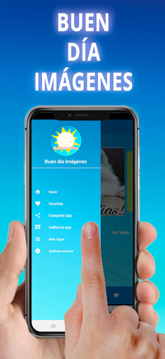 Android application Buen Día Imágenes screenshort