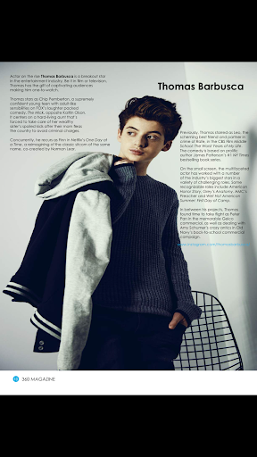 360 MAGAZINE Screen 2