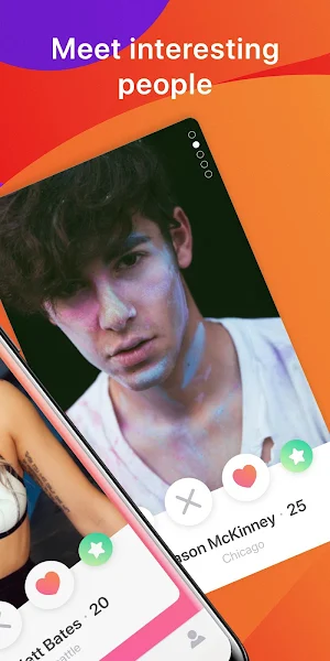 Crush: Online dating app for singles screenshot 1