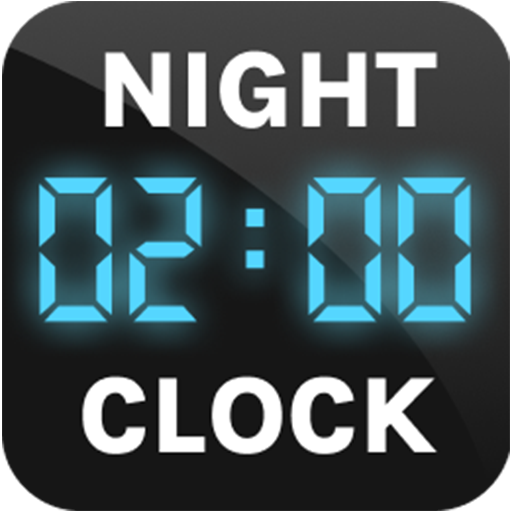 Digital Night Clock  Icon